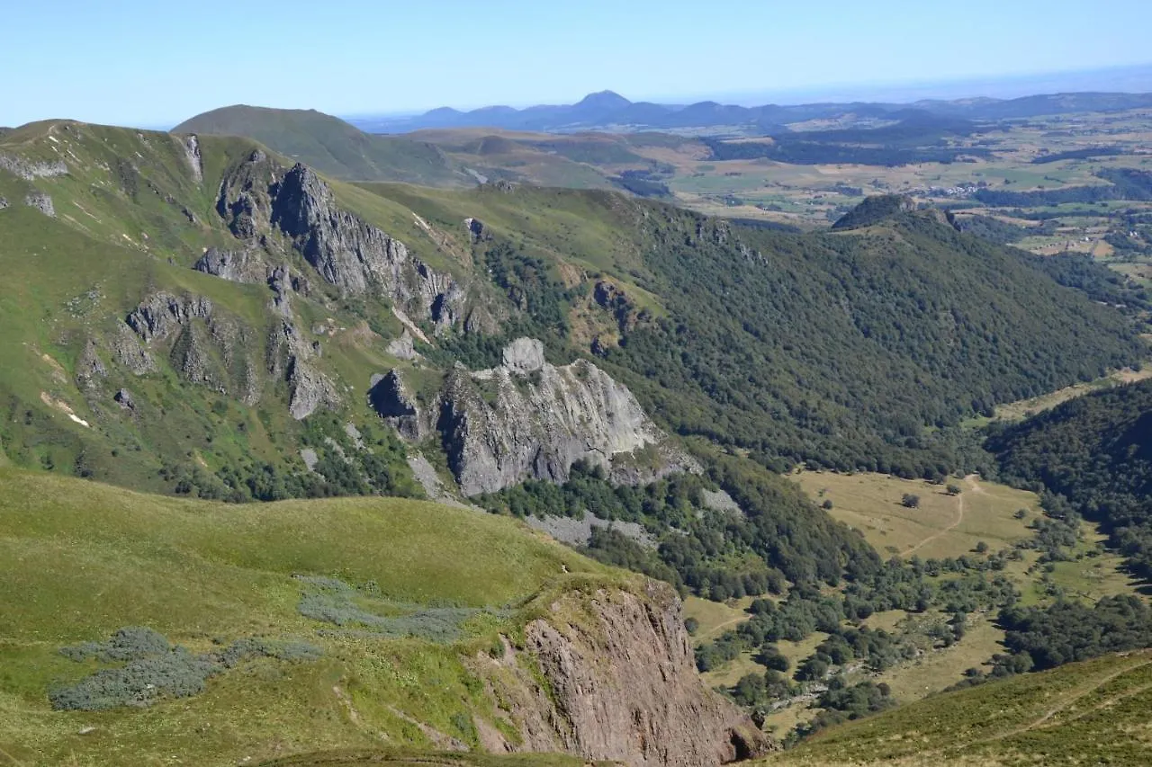 Chalet Sancy Saint-Genes-Champespe
