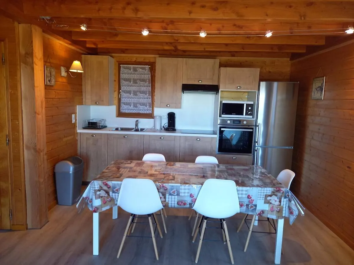 Chalet Sancy Saint-Genès-Champespe