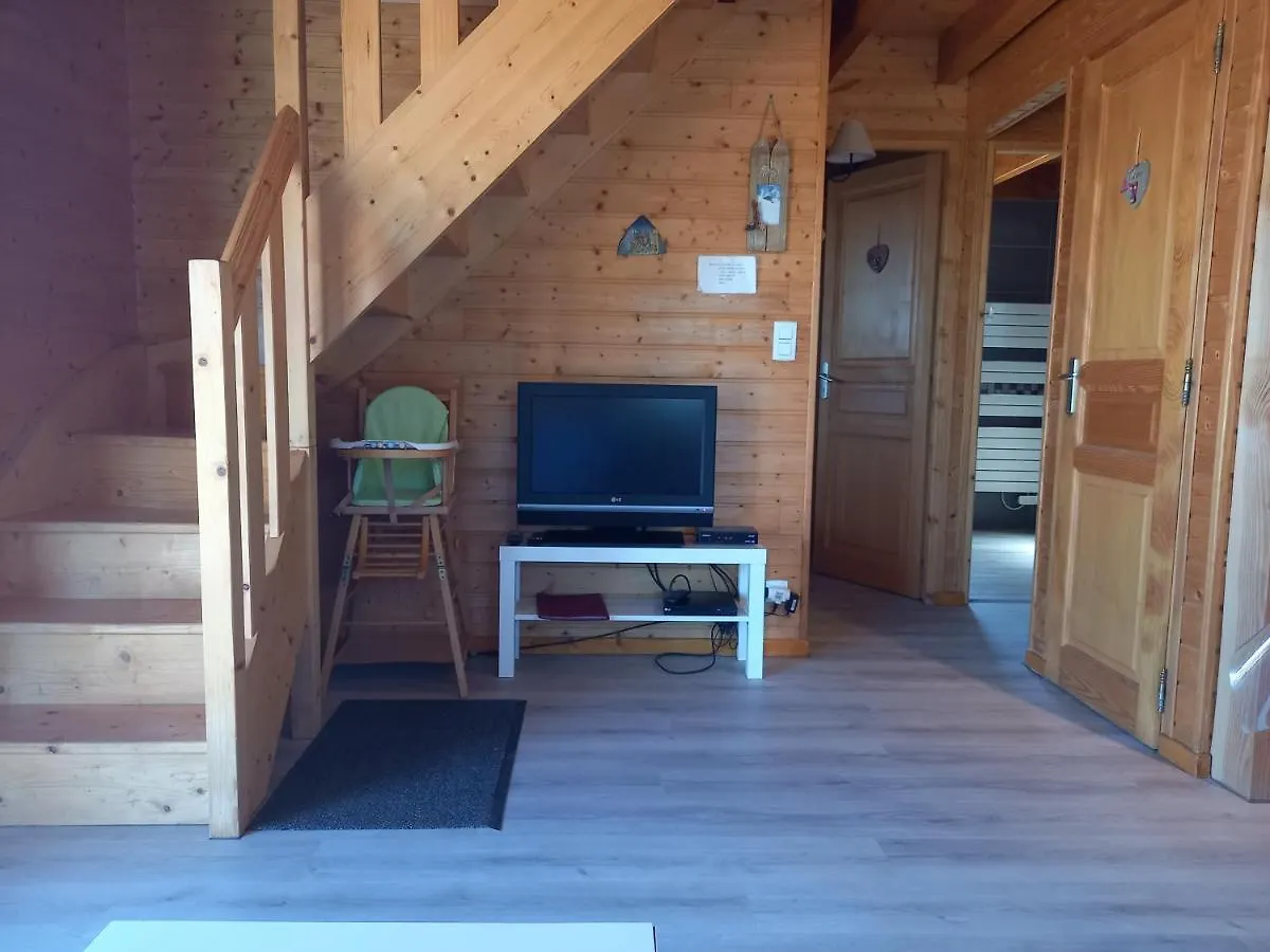 Chalet Sancy Saint-Genes-Champespe France