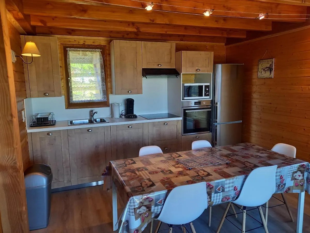 Chalet Sancy Saint-Genes-Champespe 0*,