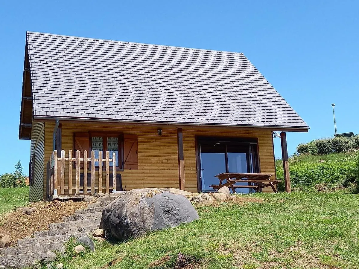 Chalet Sancy Saint-Genes-Champespe